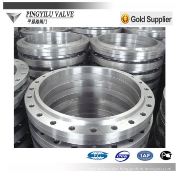 GOST standard pn16 pressure carbon steel flange and pipe fitting